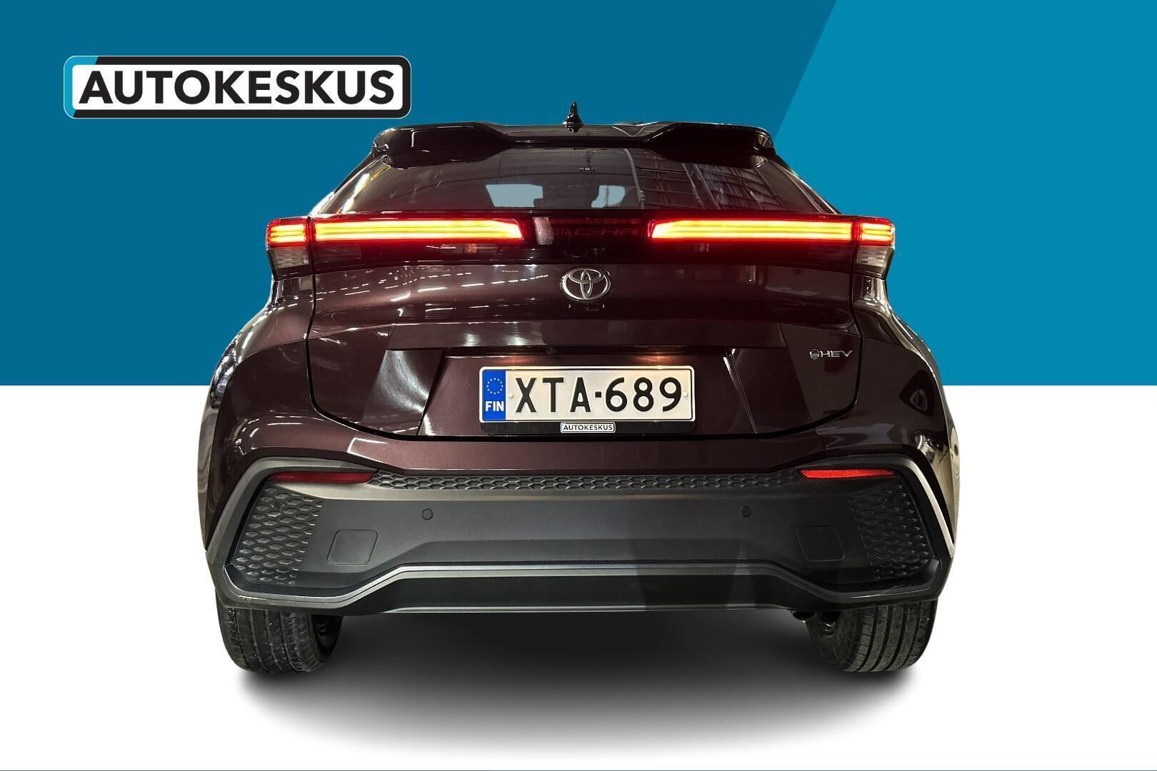 Toyota C-HR iso kuva 5