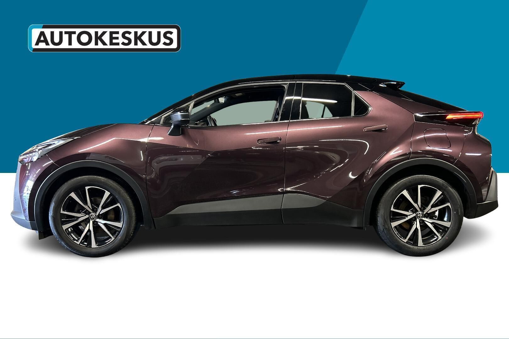 Toyota C-HR iso kuva 7