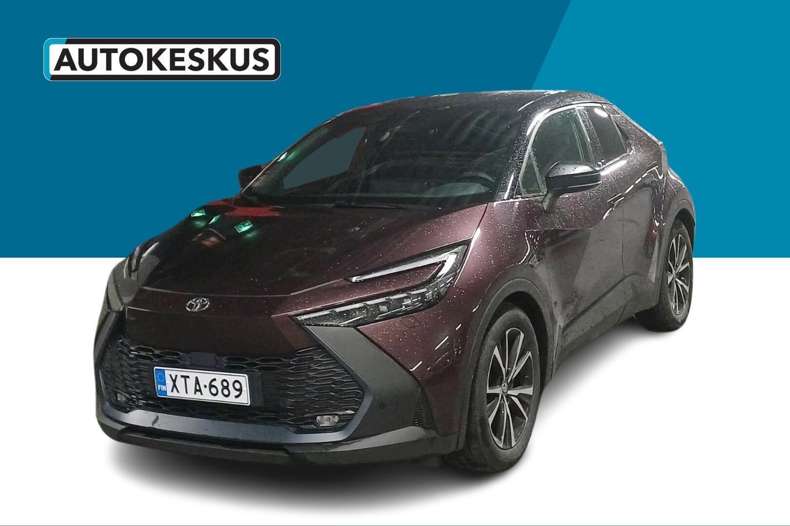 Toyota C-HR iso kuva 0