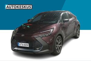 Toyota C-HR esikatselu 0
