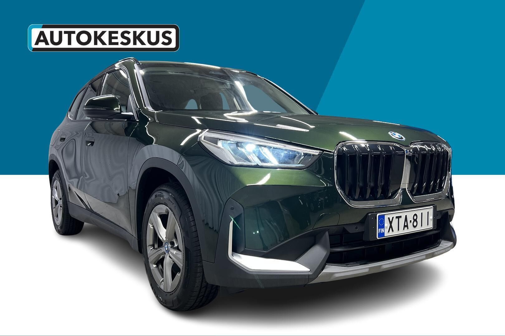 BMW X1 iso kuva 2