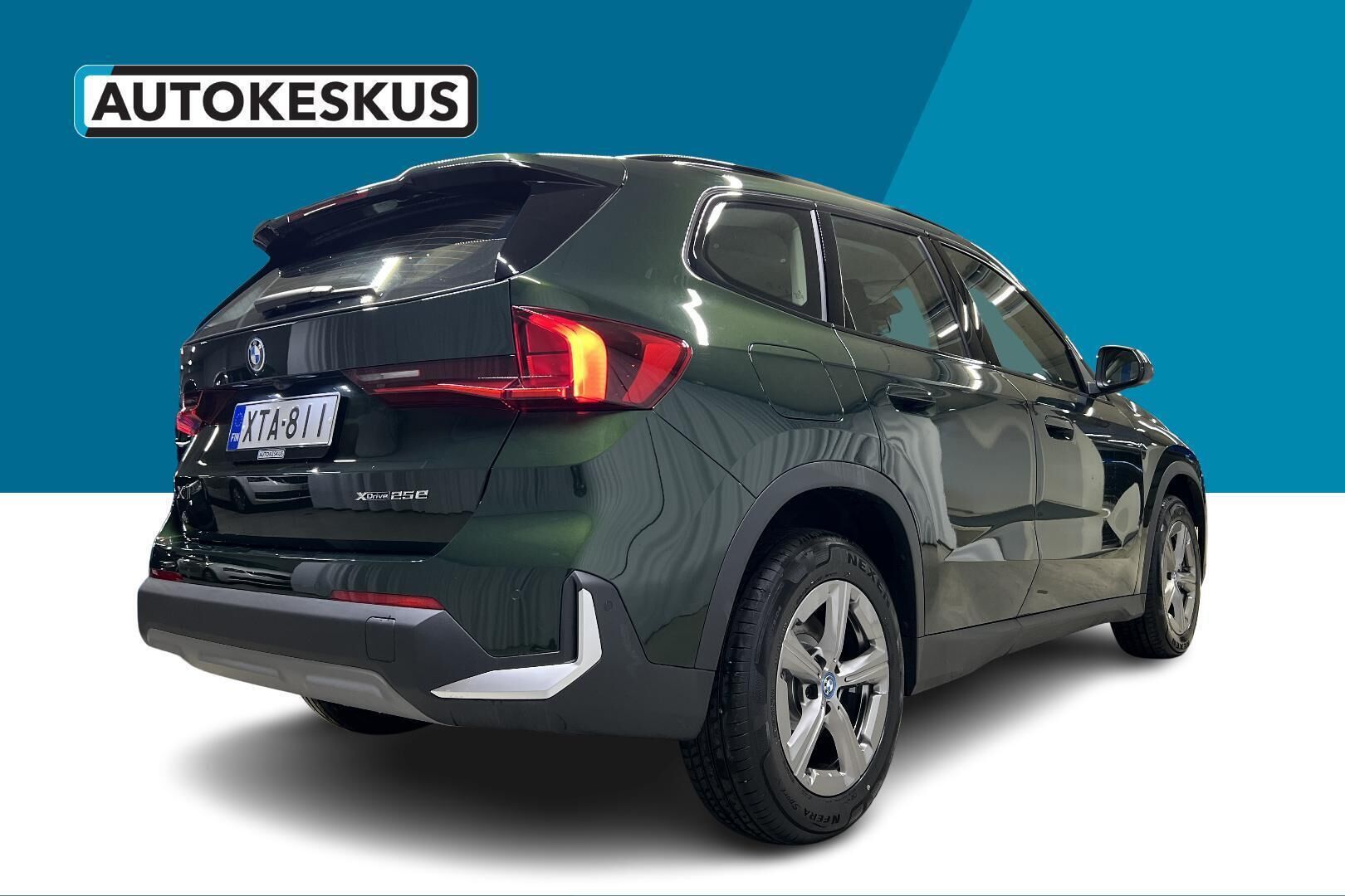 BMW X1 iso kuva 4