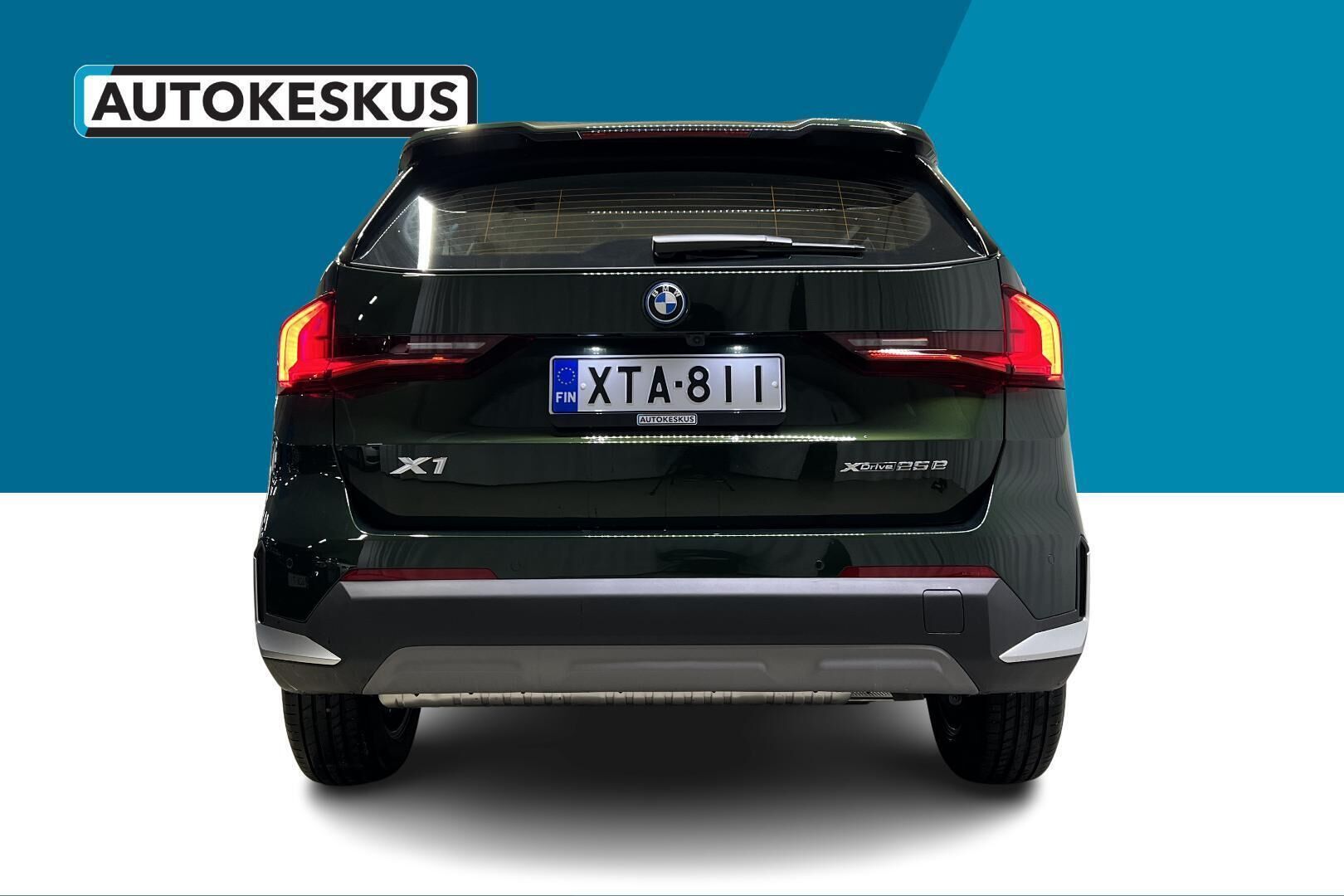 BMW X1 iso kuva 5