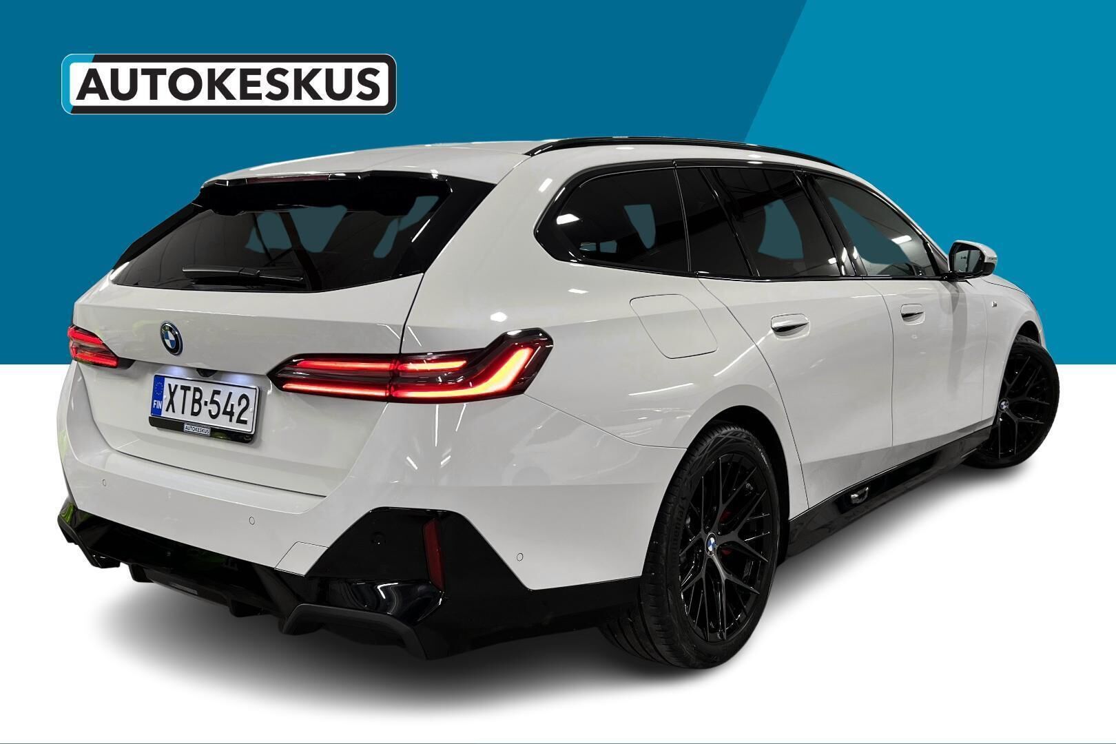 BMW 5-sarja iso kuva 4