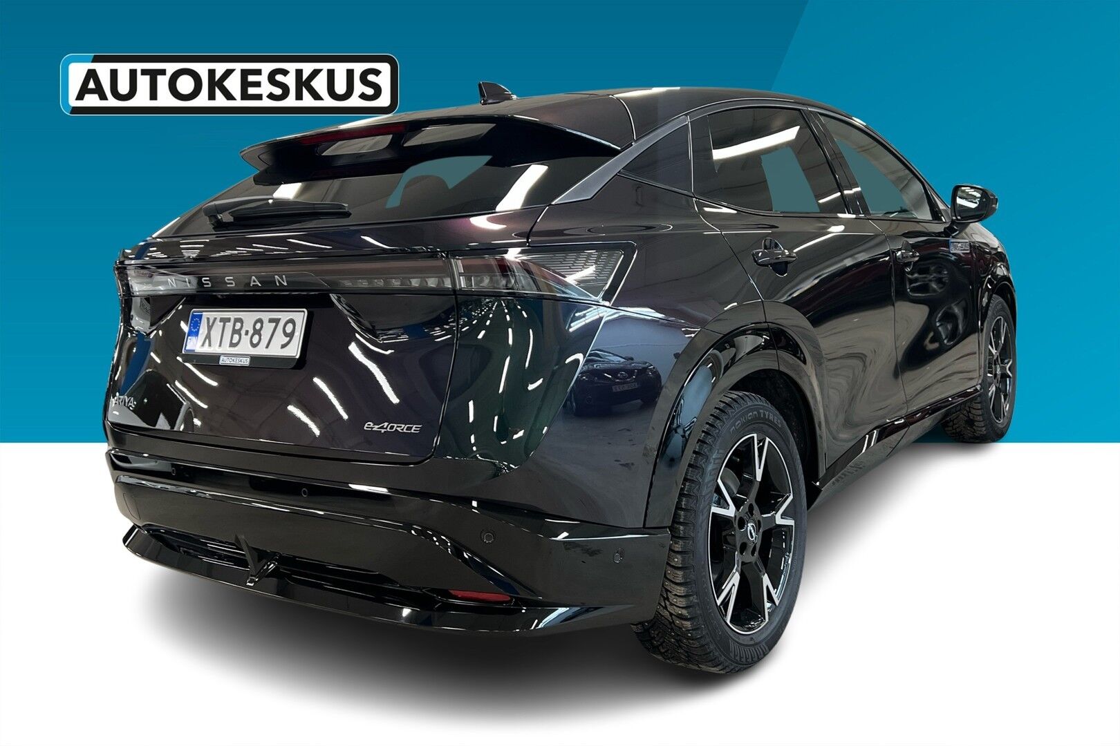 Nissan Ariya iso kuva 1