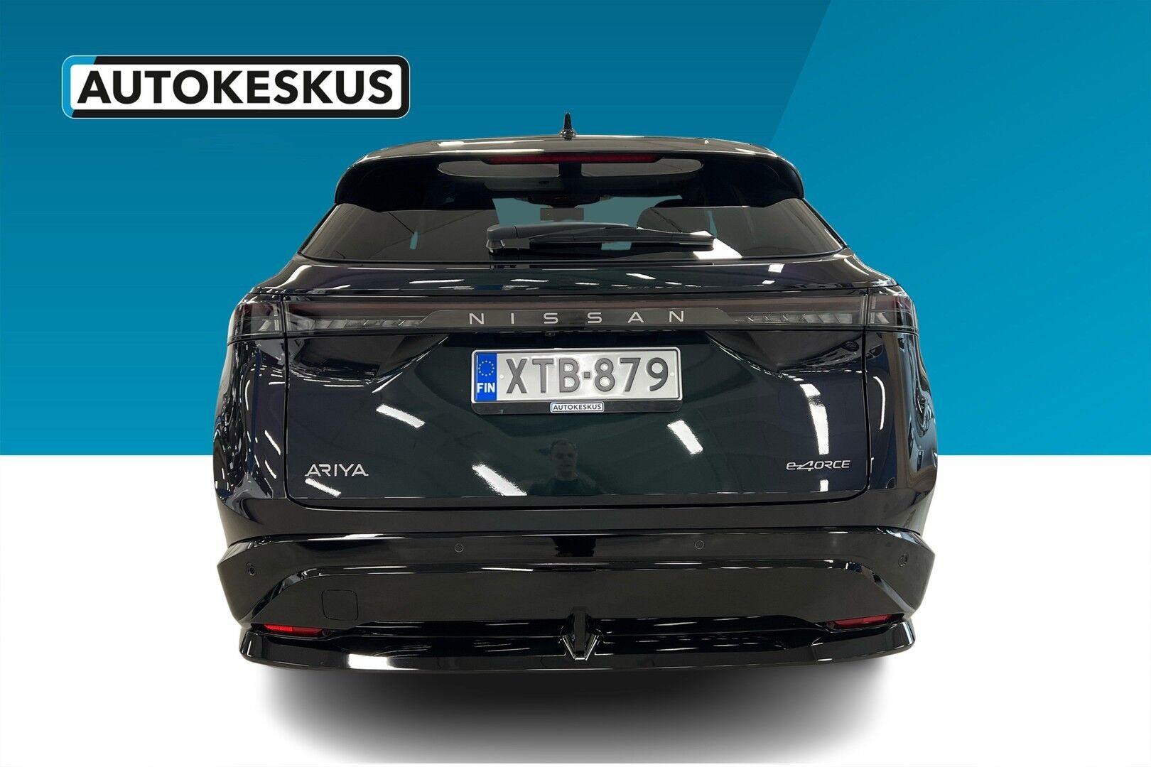 Nissan Ariya iso kuva 2