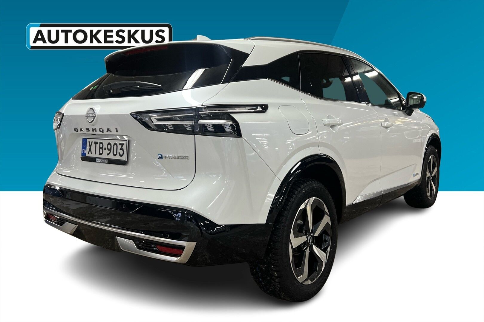 Nissan Qashqai iso kuva 1