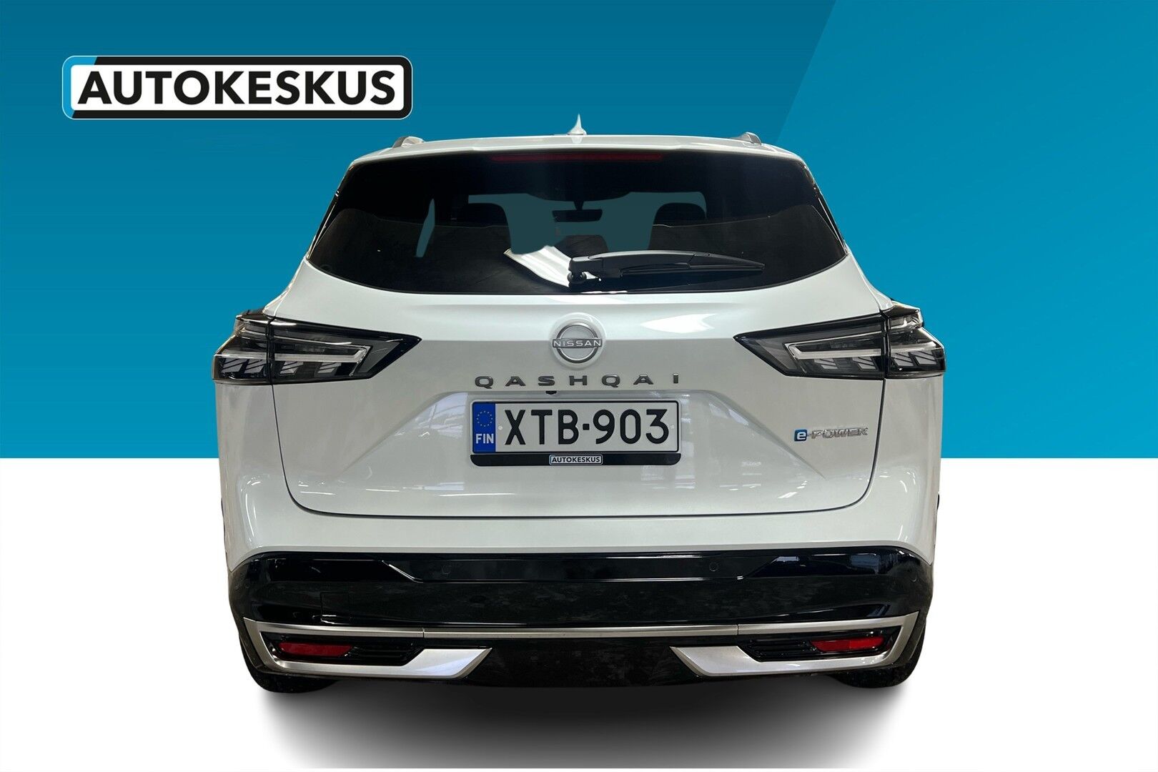 Nissan Qashqai iso kuva 3