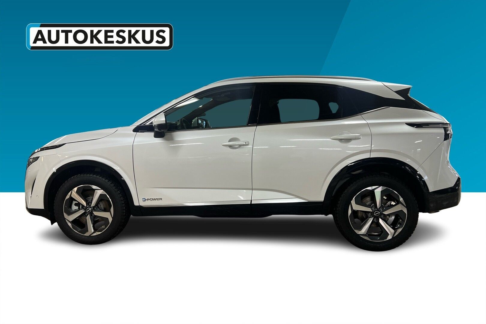 Nissan Qashqai iso kuva 4