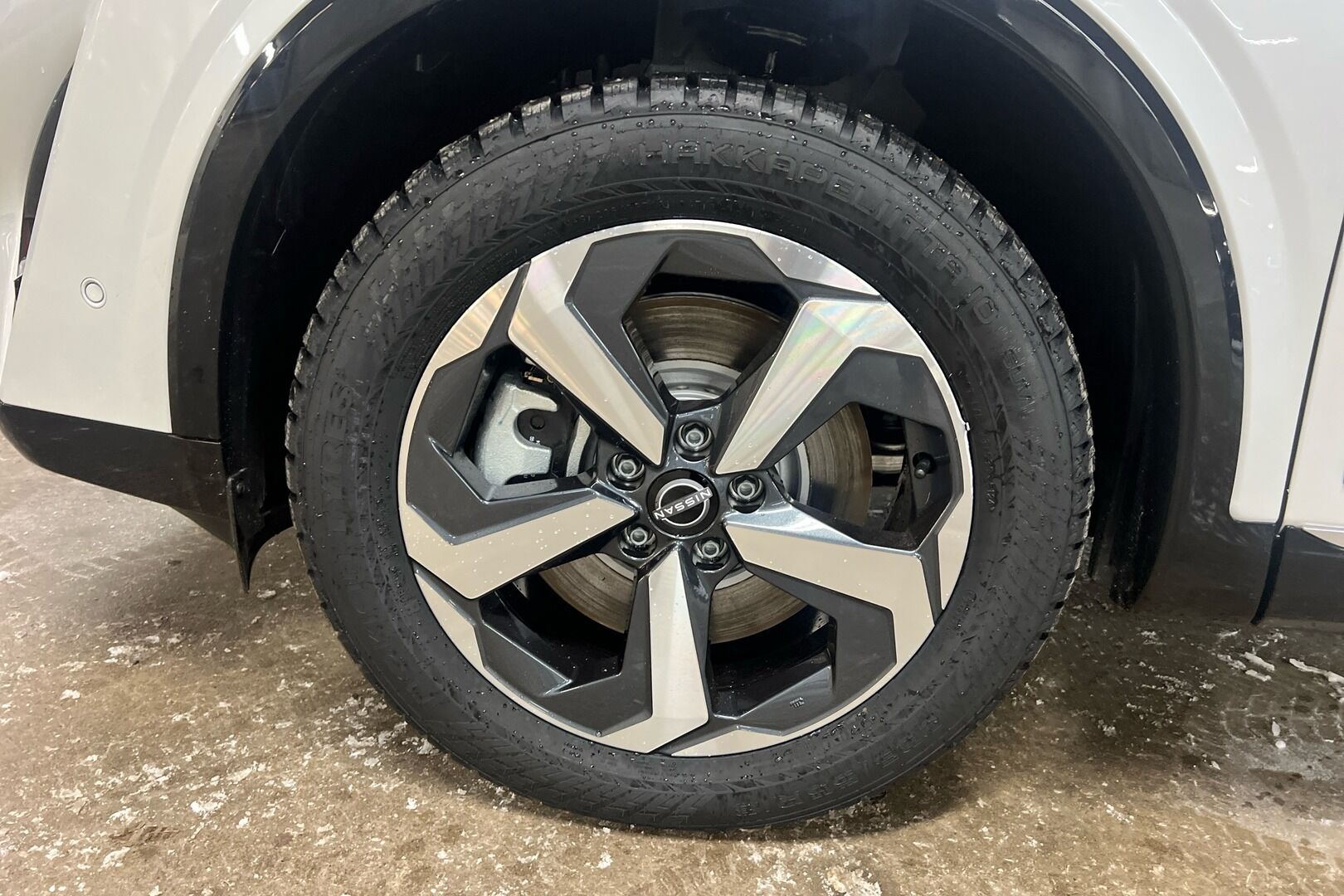 Nissan Qashqai iso kuva 7