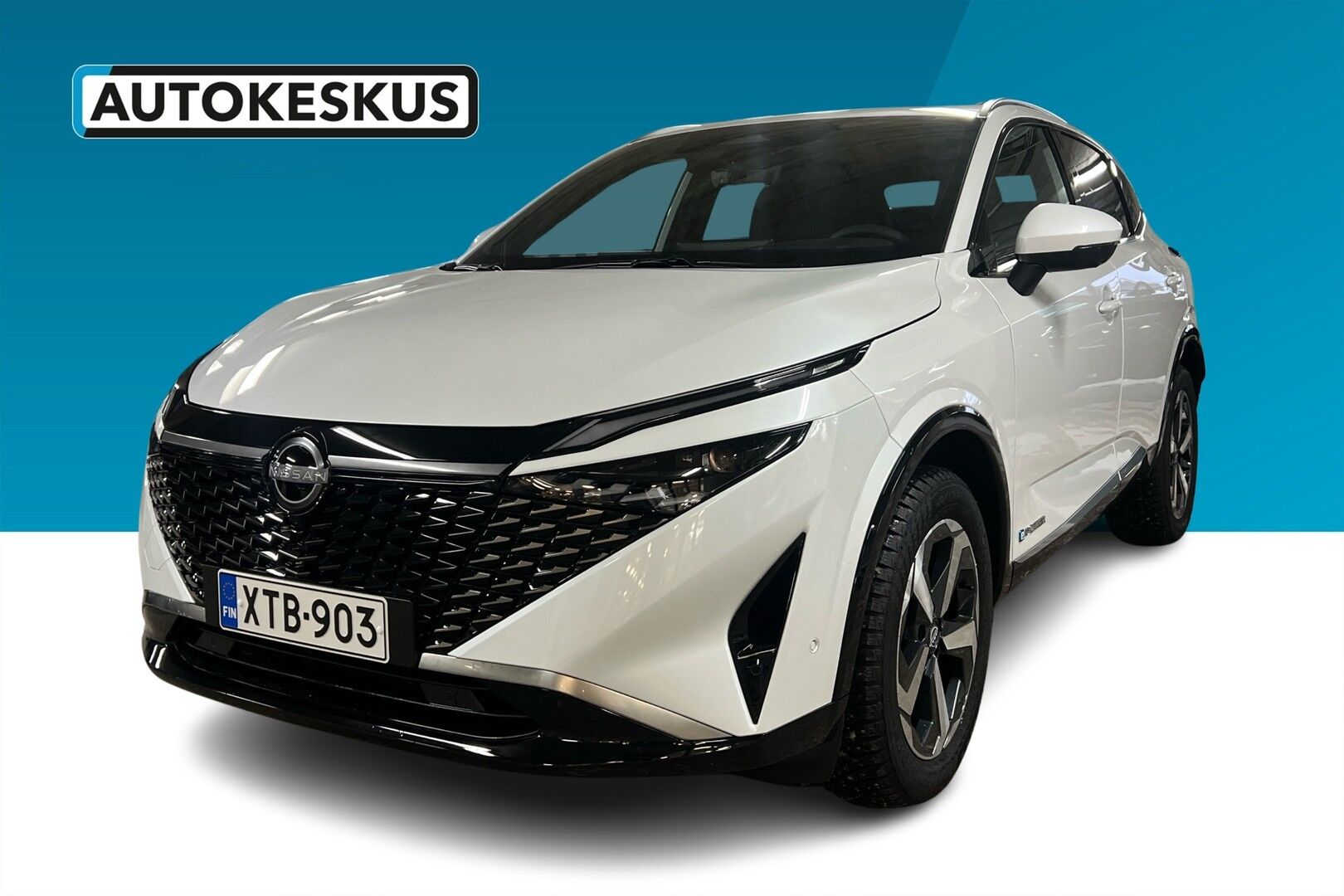 Nissan Qashqai iso kuva 0