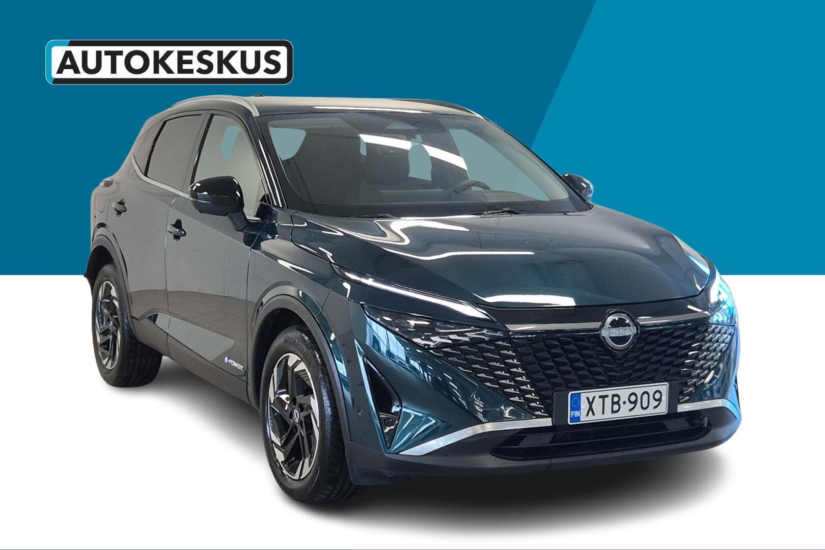 Nissan Qashqai 2025, kuva 4/26