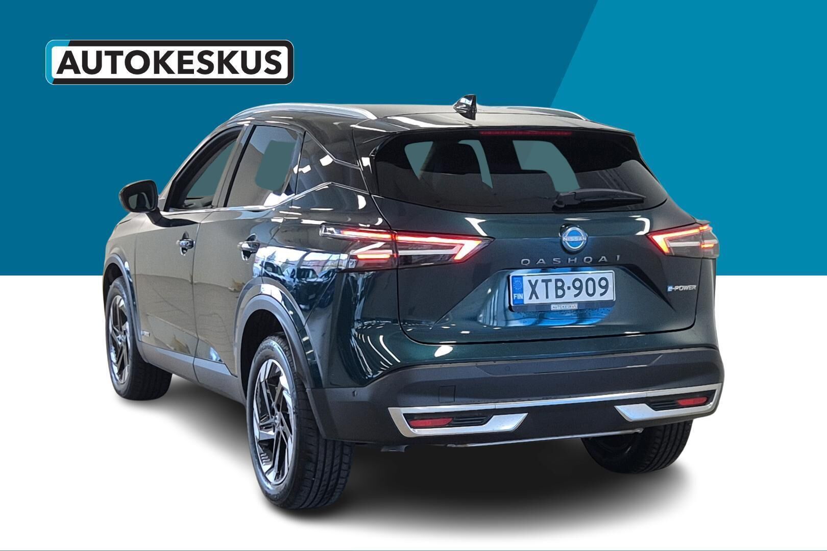 NISSAN Qashqai iso kuva 6