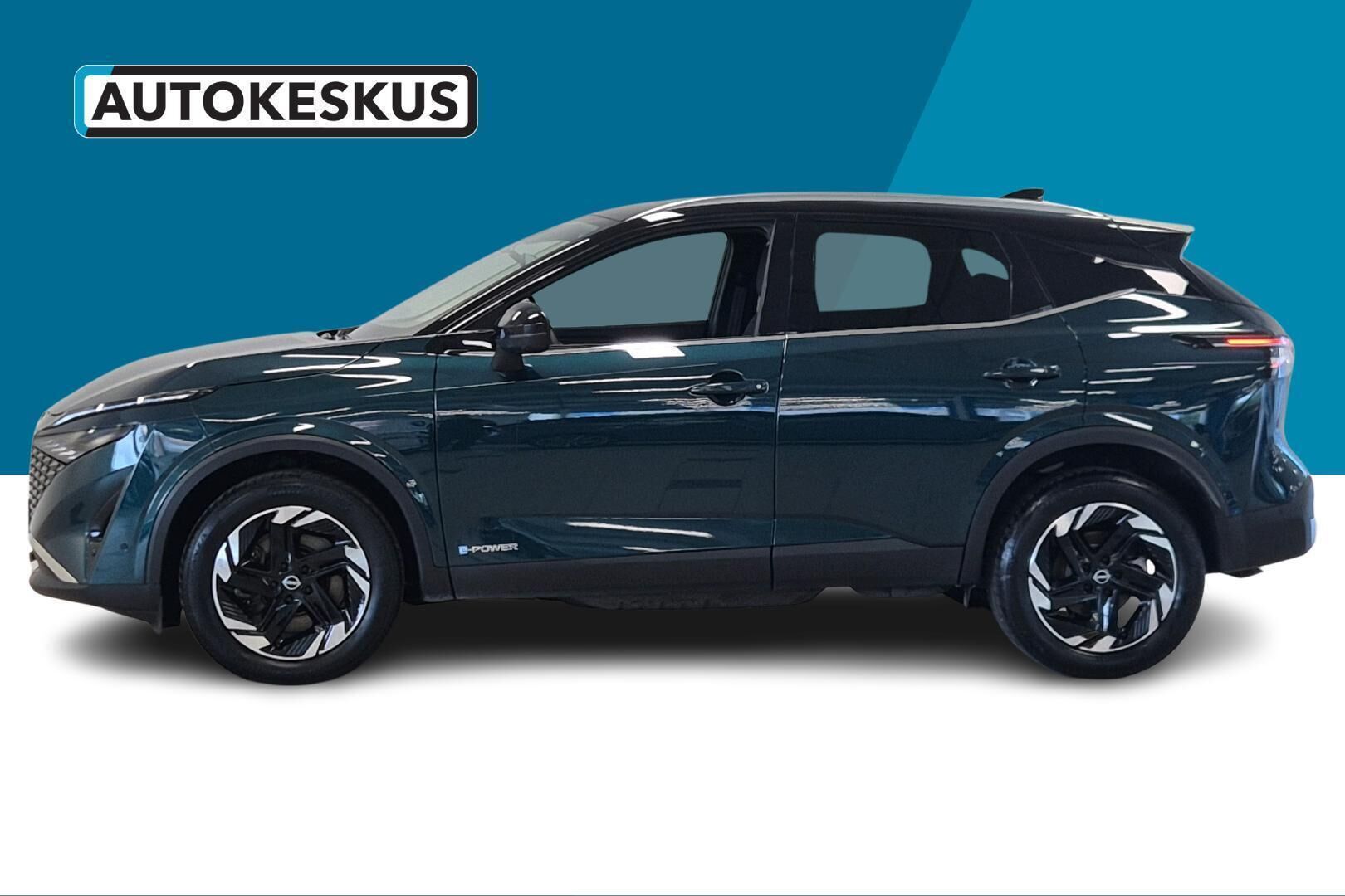 NISSAN Qashqai iso kuva 7