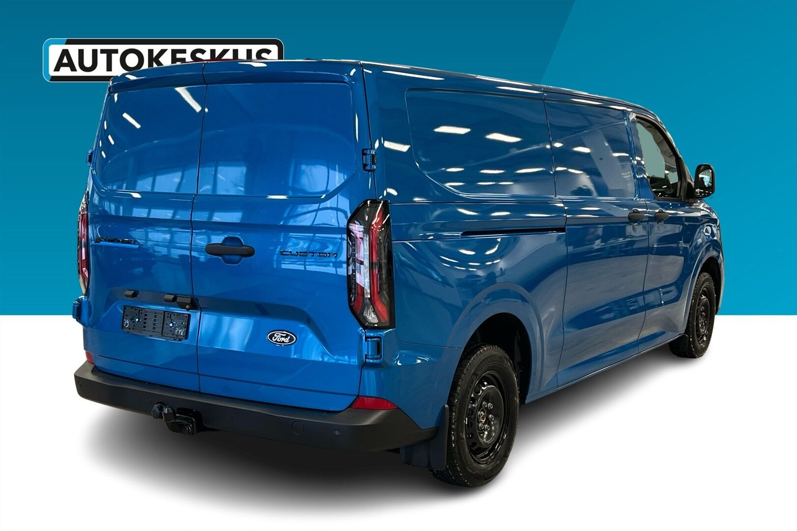 Ford Transit Custom iso kuva 0