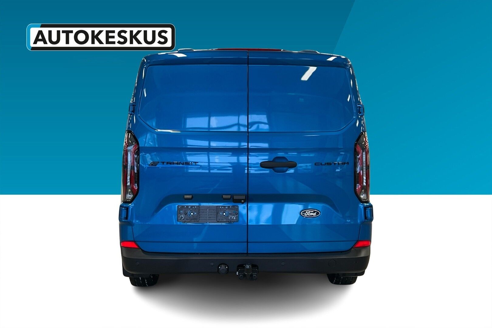 Ford Transit Custom iso kuva 1