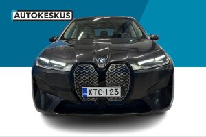 BMW iX esikatselu 1
