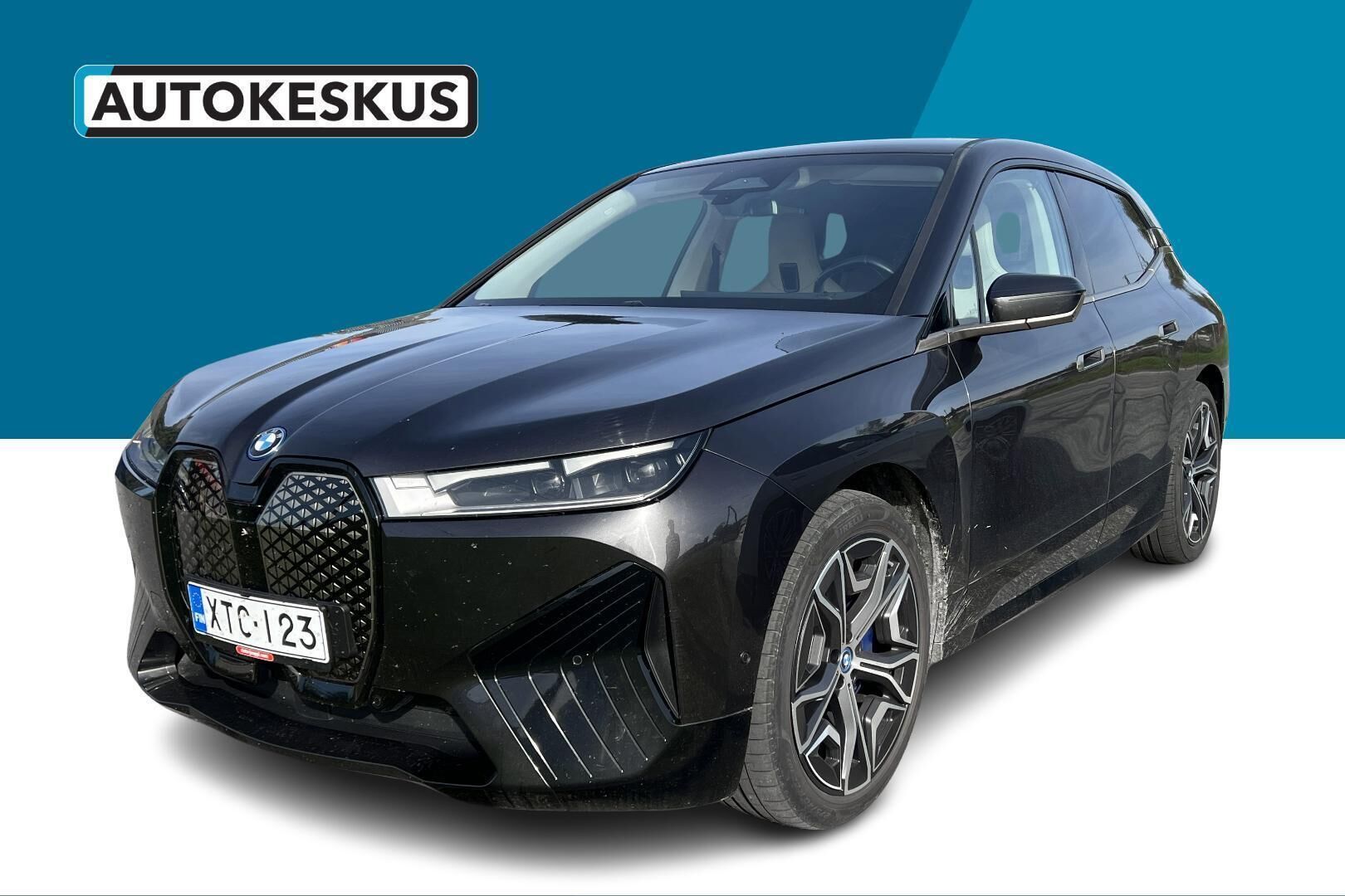 BMW iX iso kuva 0