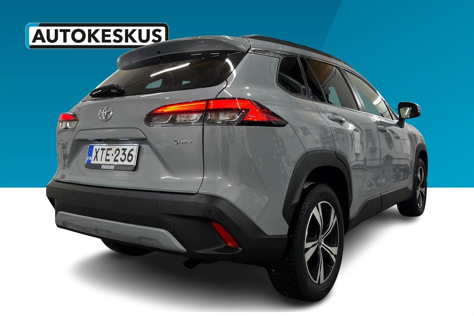Toyota Corolla Cross iso kuva 1