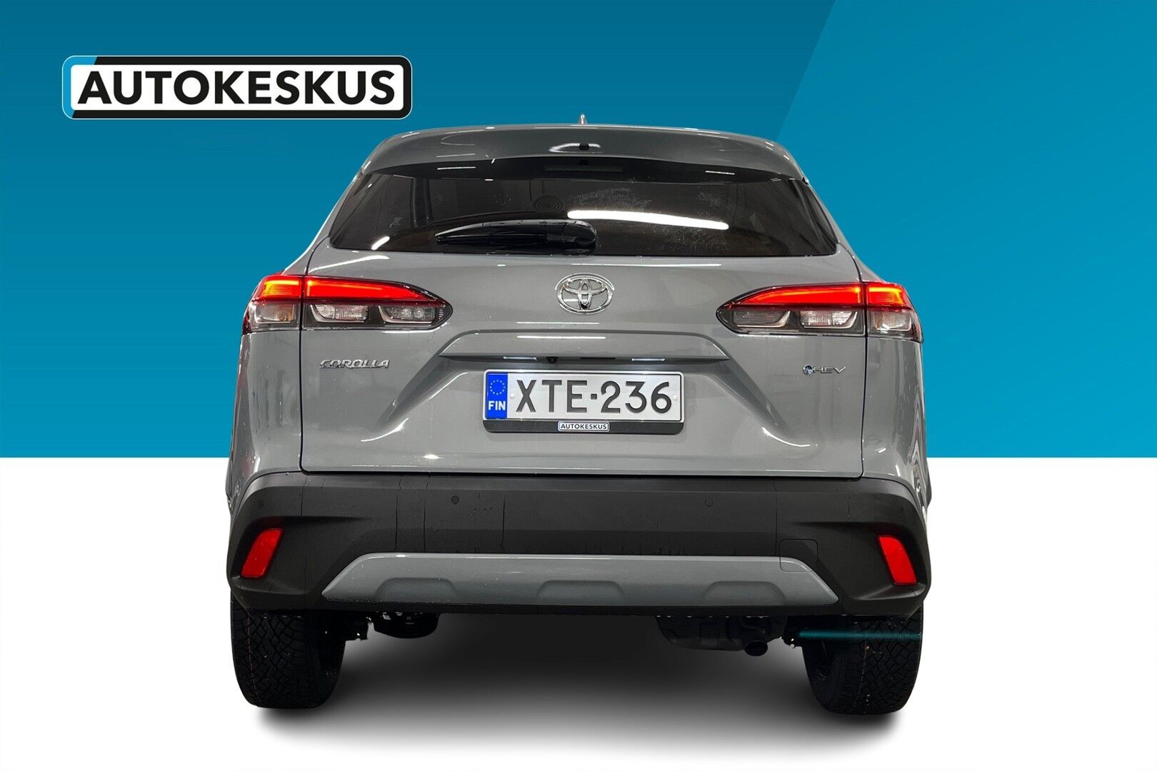 Toyota Corolla Cross iso kuva 2