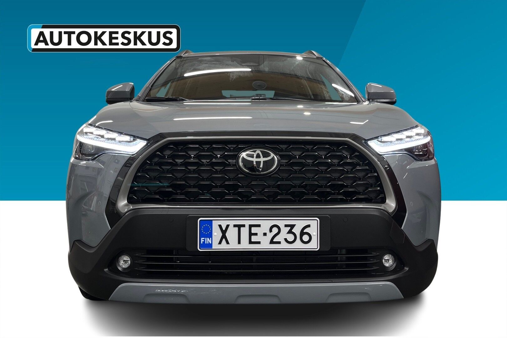 Toyota Corolla Cross iso kuva 3