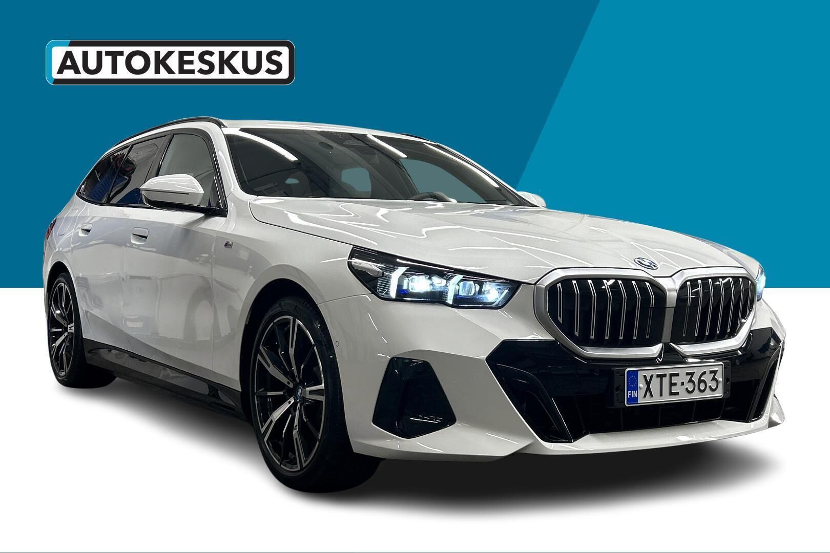 BMW 5-sarja iso kuva 1