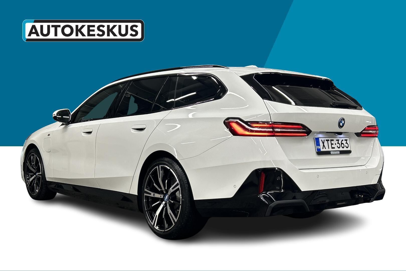 BMW 5-sarja iso kuva 4