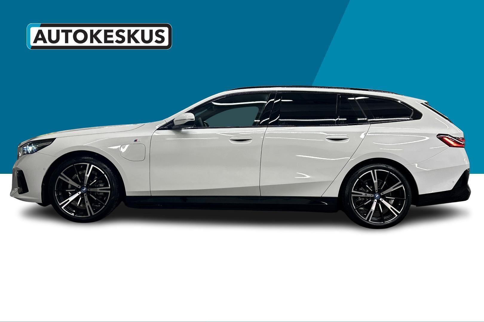 BMW 5-sarja iso kuva 5
