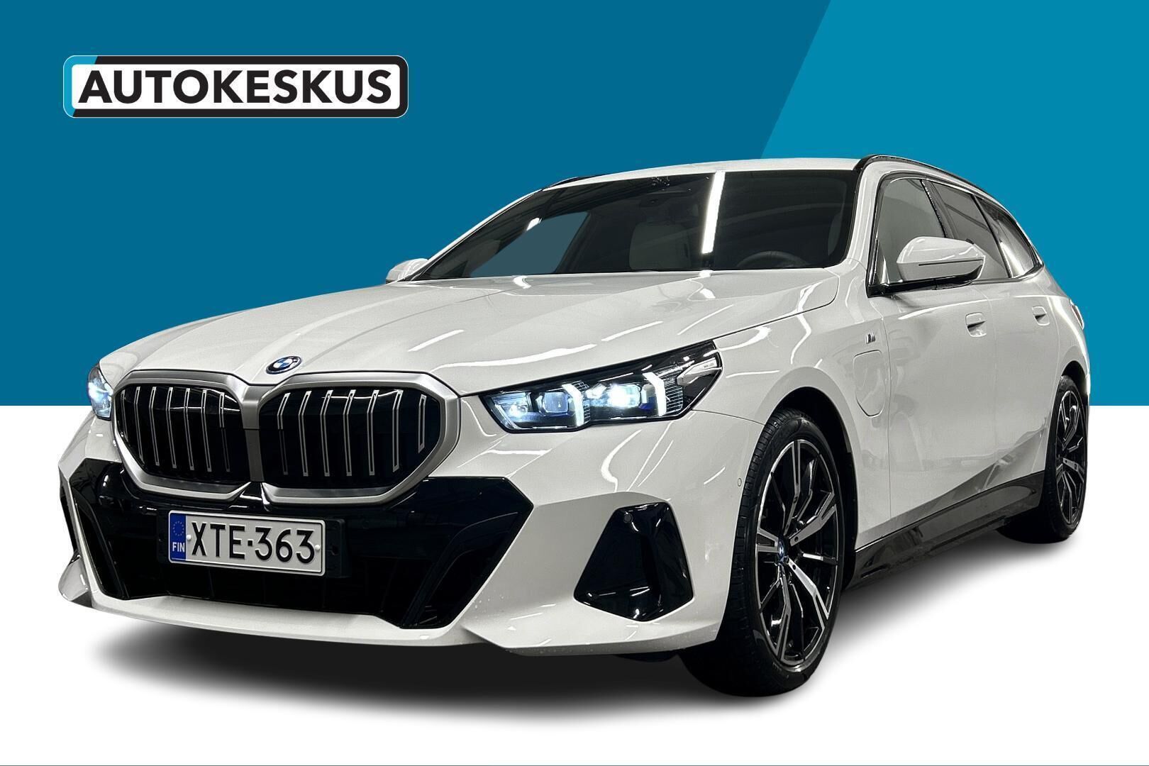 BMW 5-sarja iso kuva 21