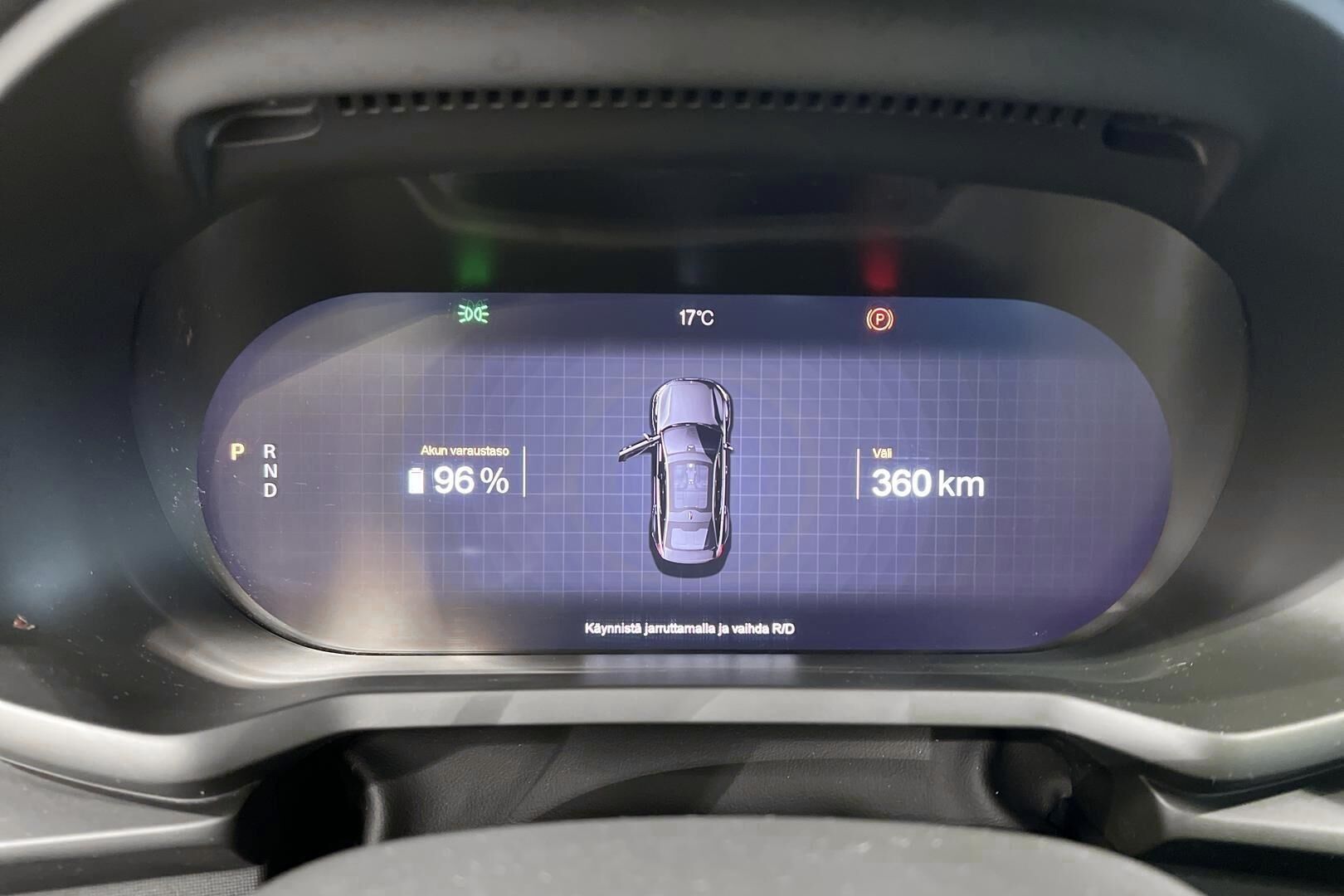 Polestar 2 iso kuva 14