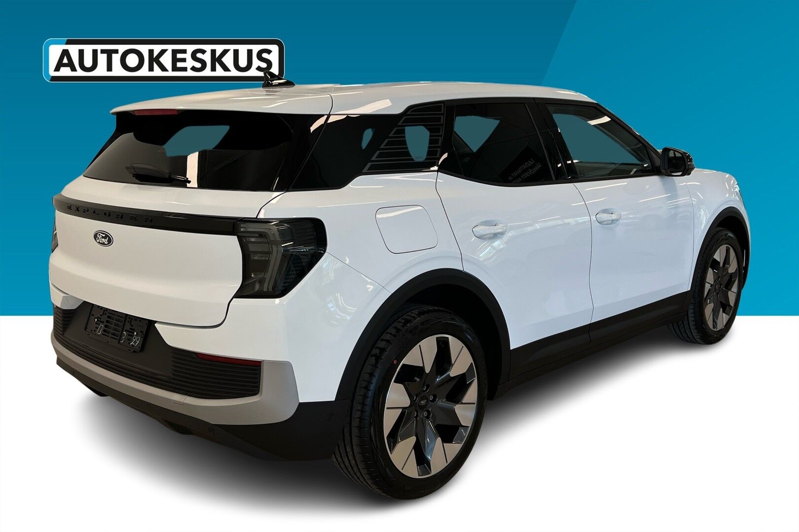 Ford Explorer iso kuva 8