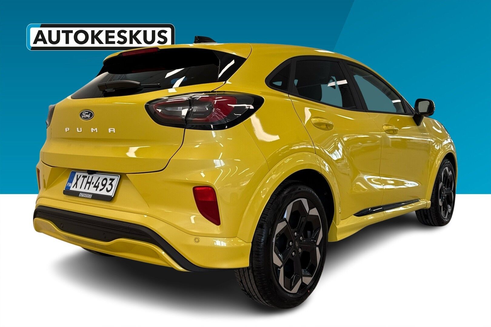 Ford Puma Gen-E iso kuva 1