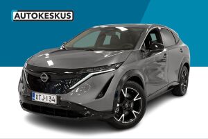 NISSAN Ariya esikatselu 0