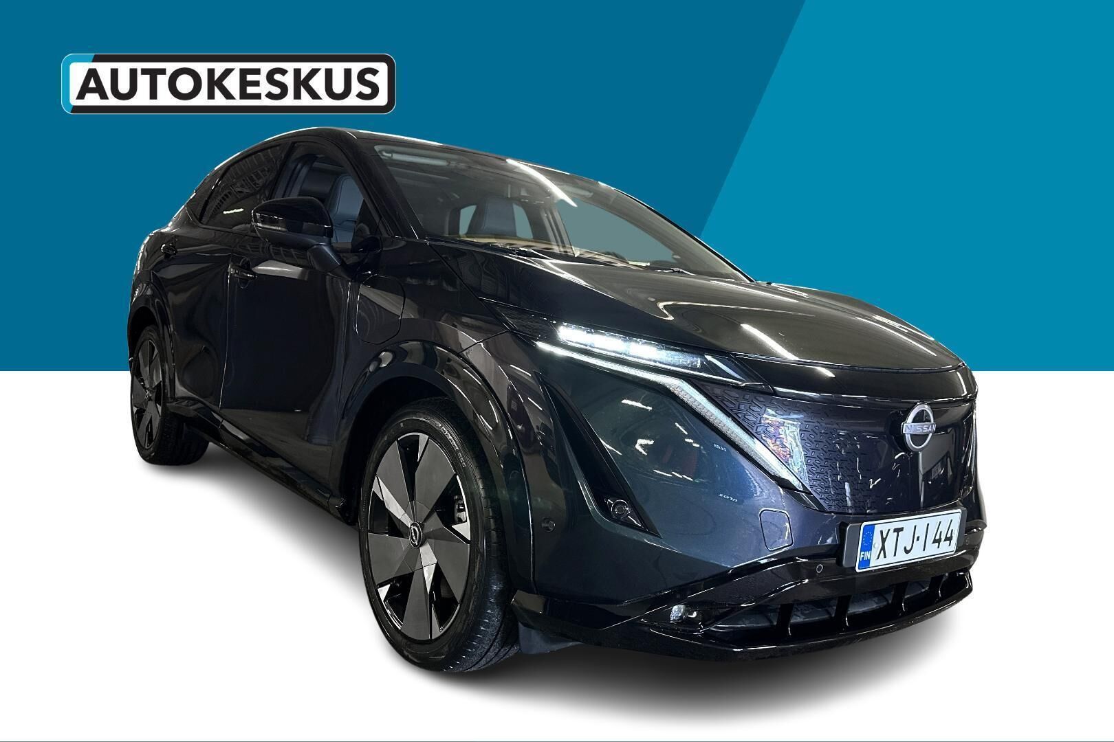 Nissan Ariya iso kuva 22