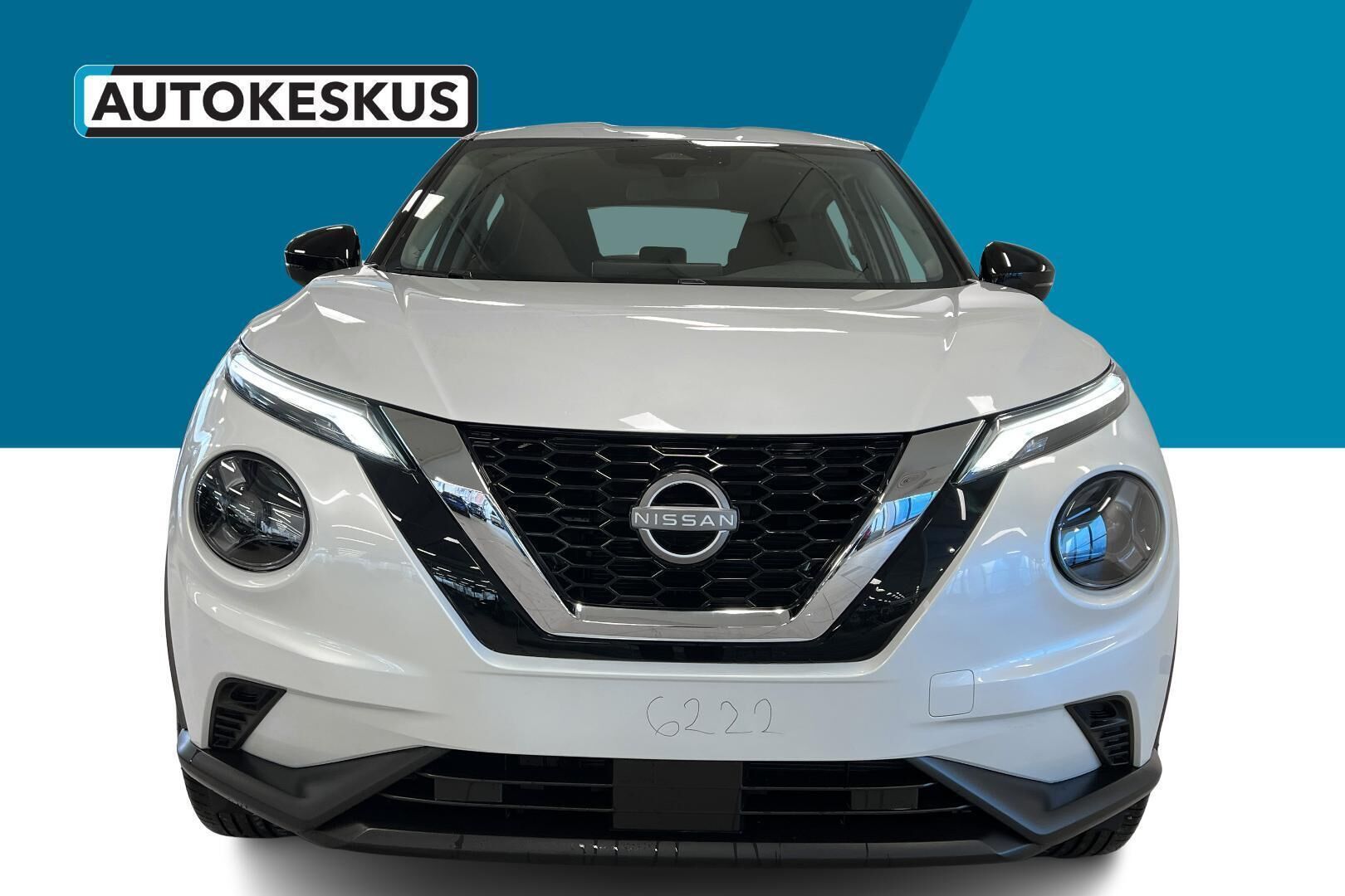 Nissan Juke iso kuva 1
