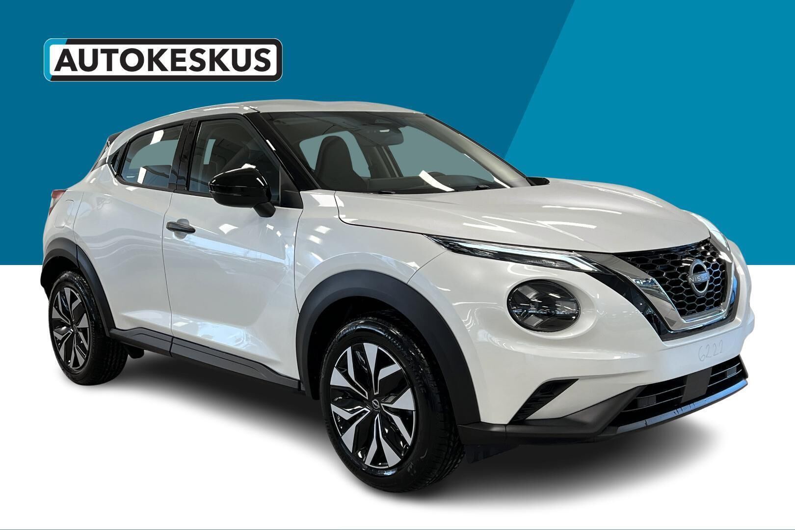 Nissan Juke iso kuva 2