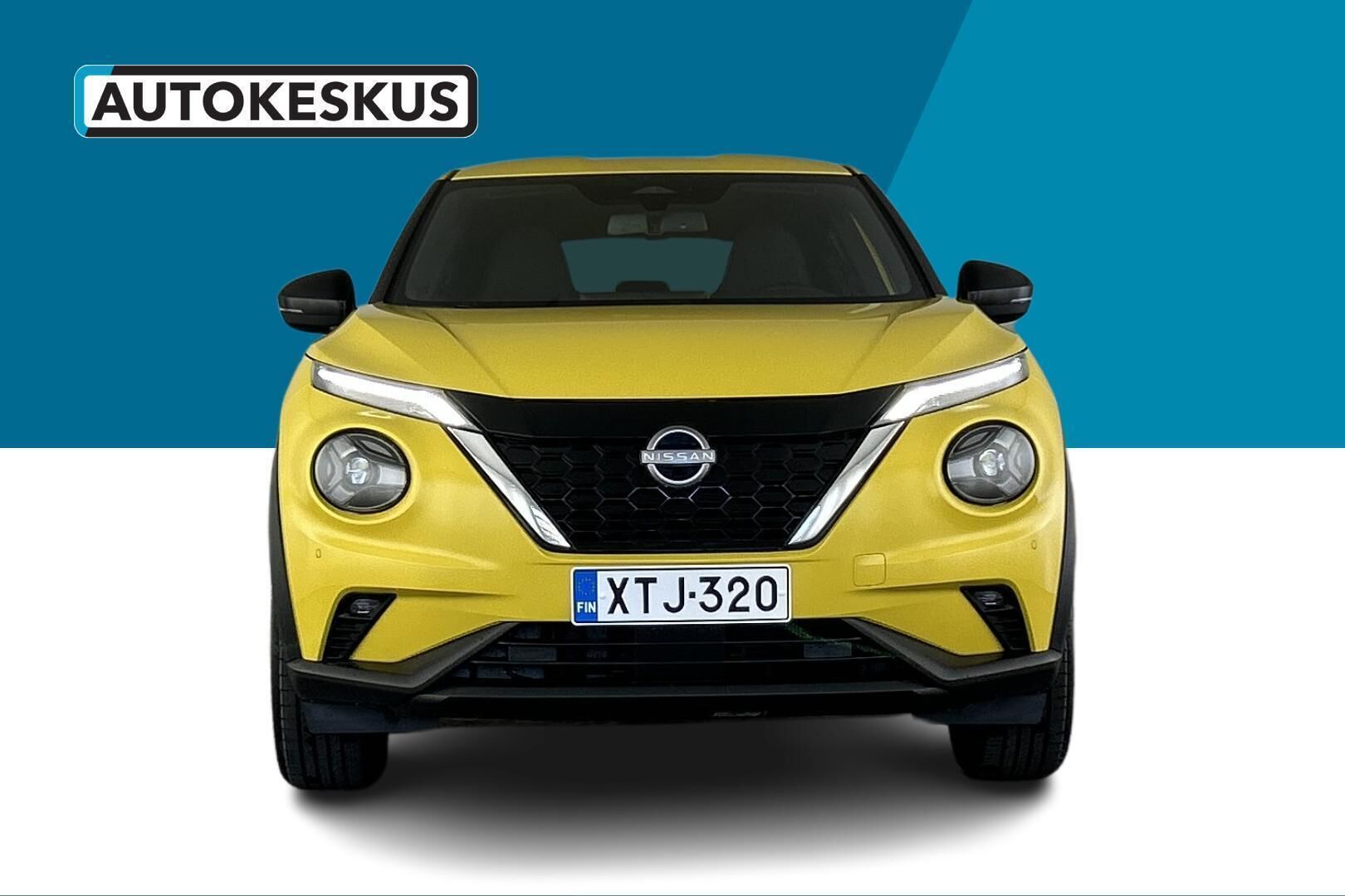 Nissan Juke iso kuva 1