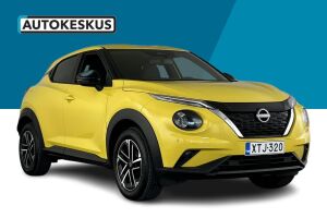 Nissan Juke esikatselu 2