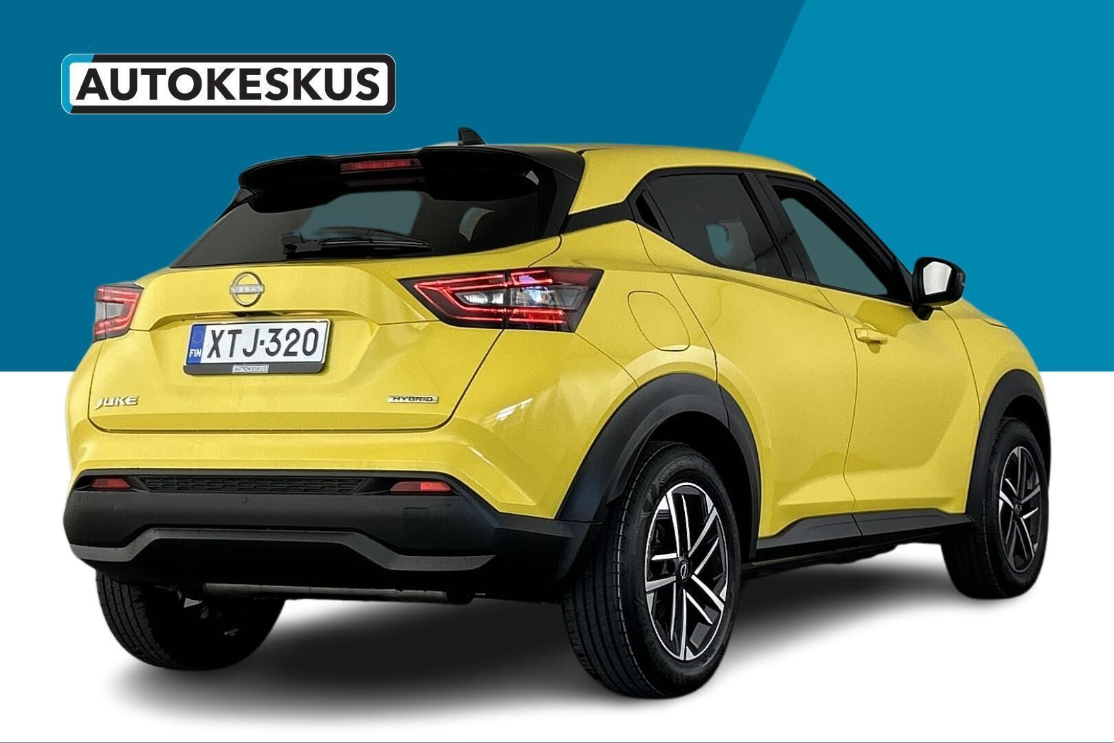 Nissan Juke iso kuva 4