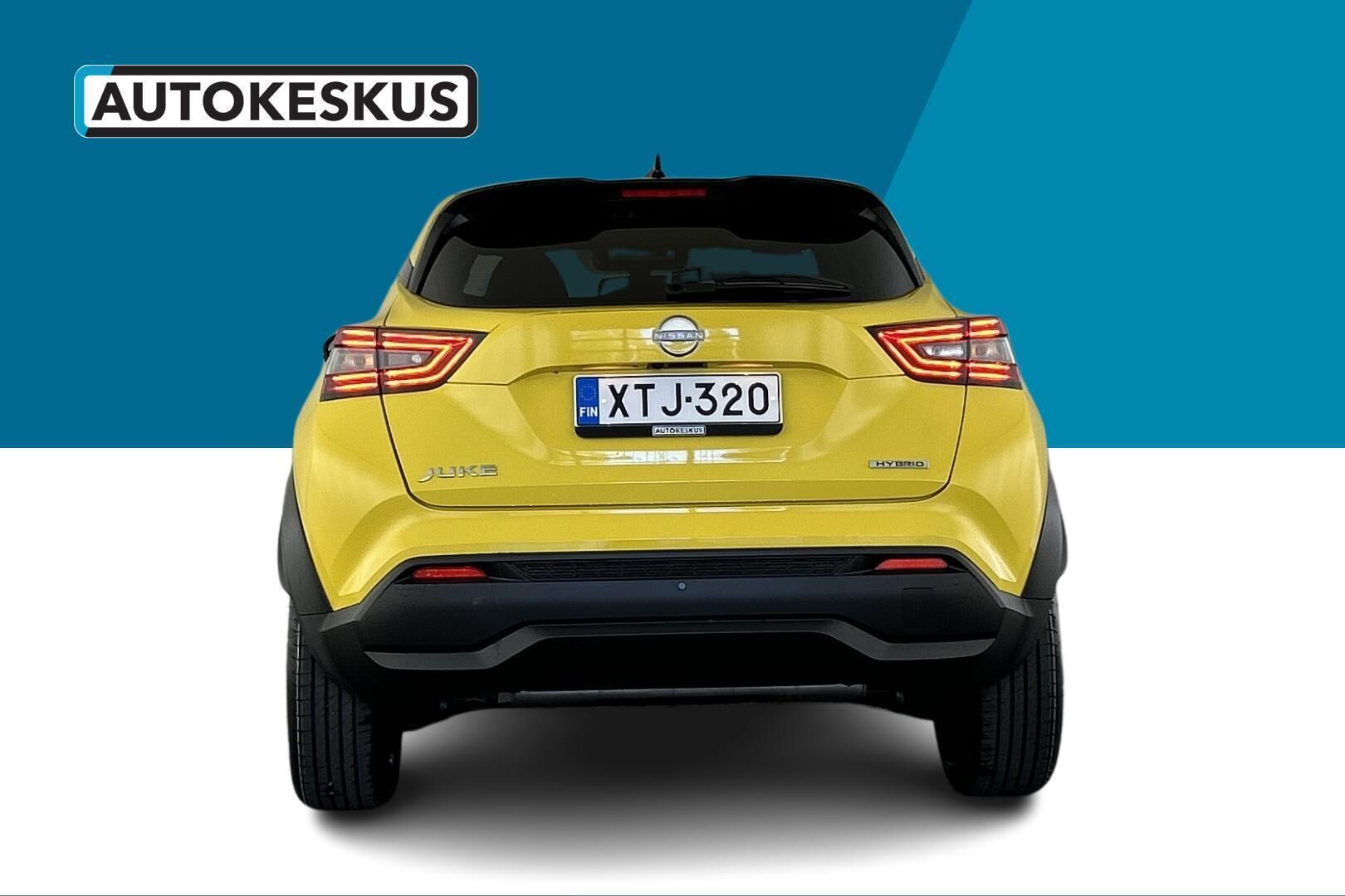 Nissan Juke iso kuva 5