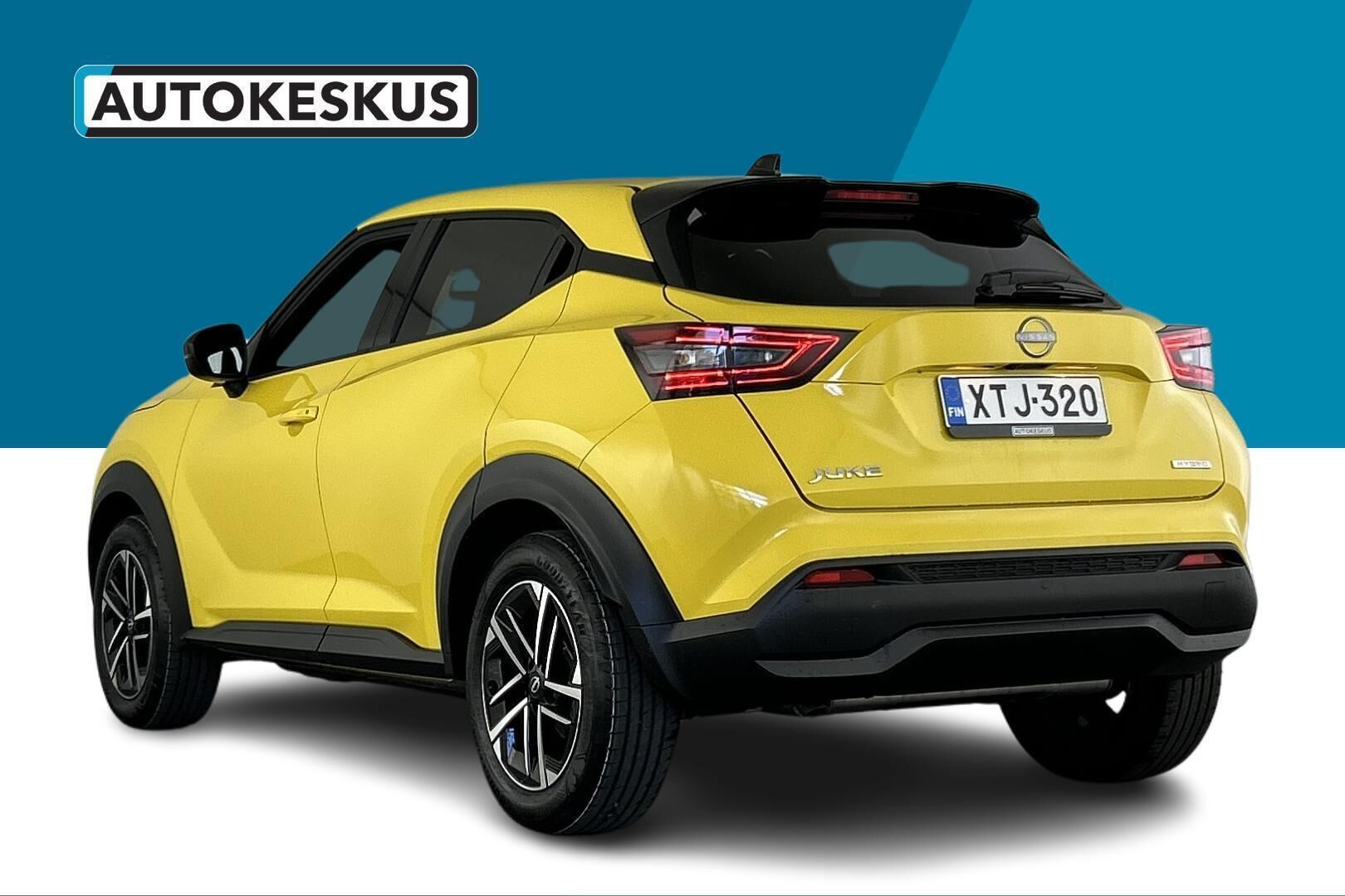 Nissan Juke iso kuva 6