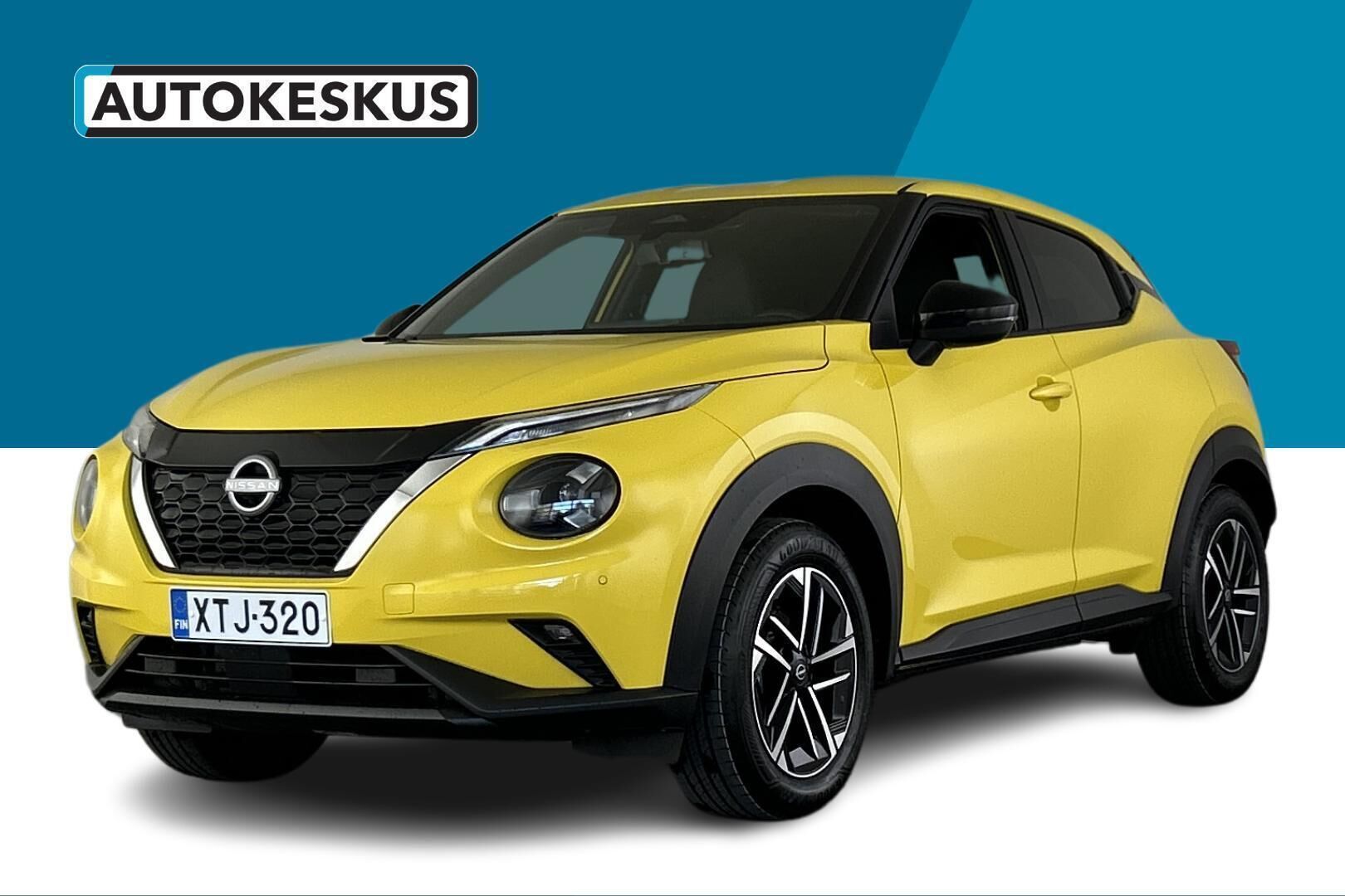 Nissan Juke iso kuva 0