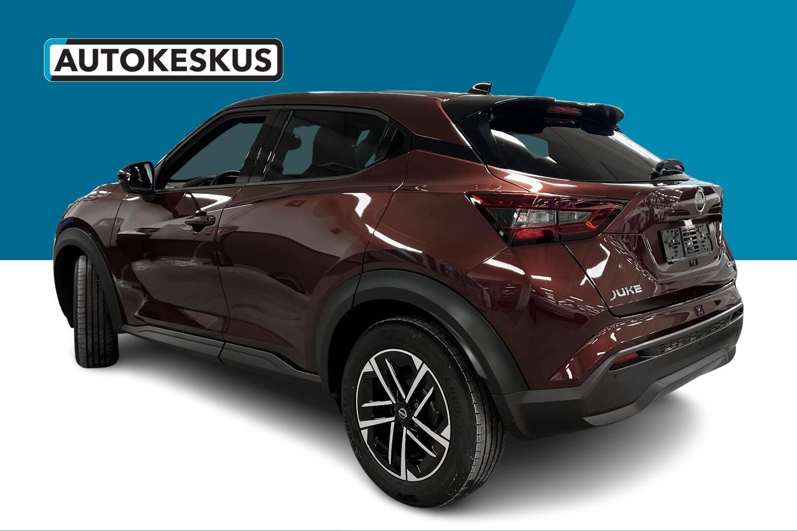 Nissan Juke iso kuva 6
