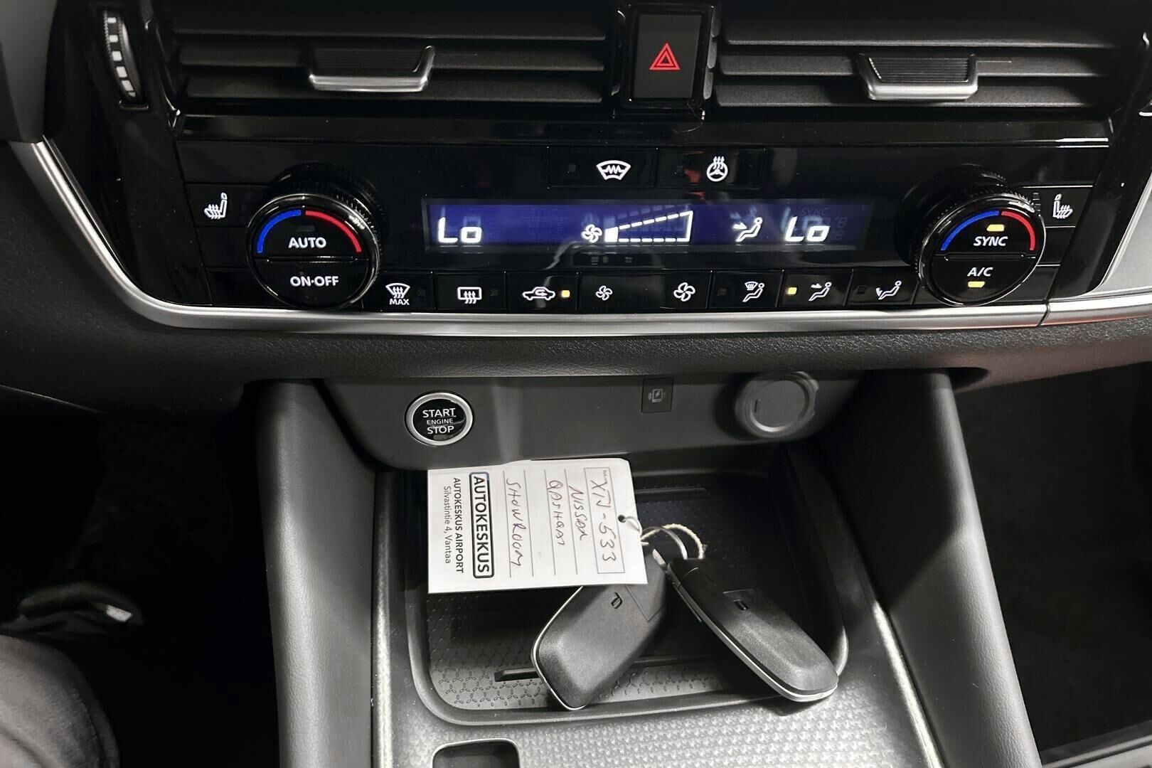 Nissan Qashqai iso kuva 16