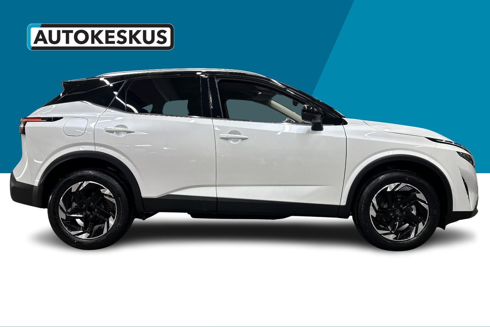 Nissan Qashqai iso kuva 3