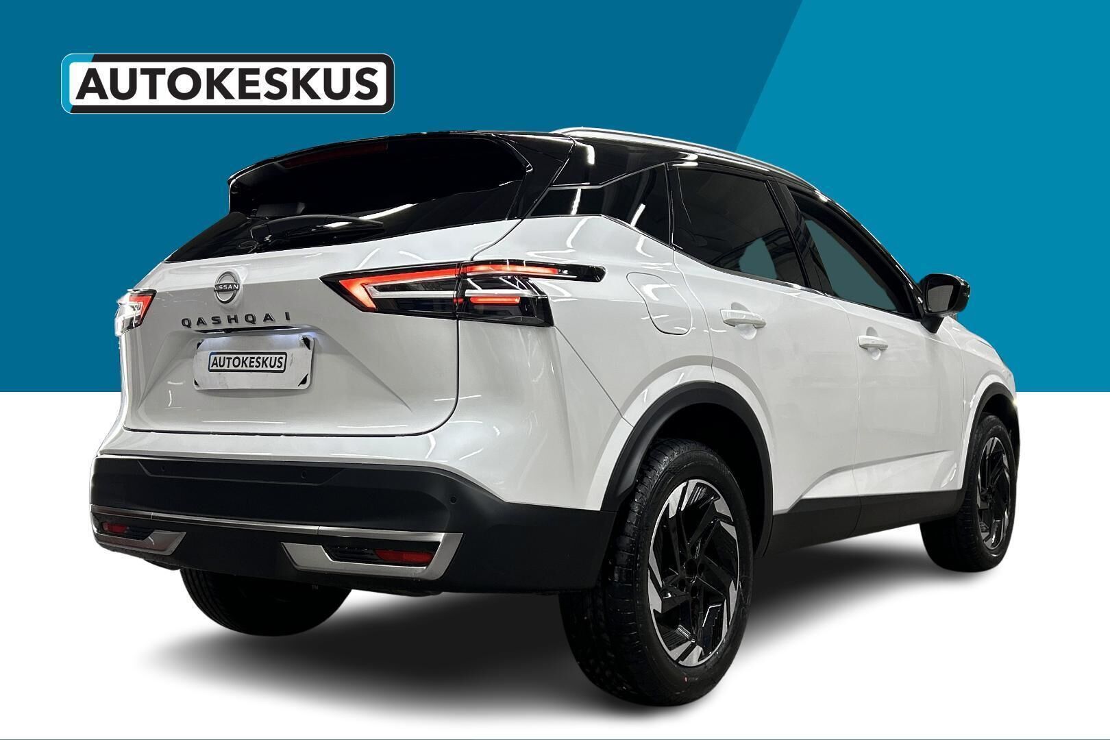 Nissan Qashqai iso kuva 4