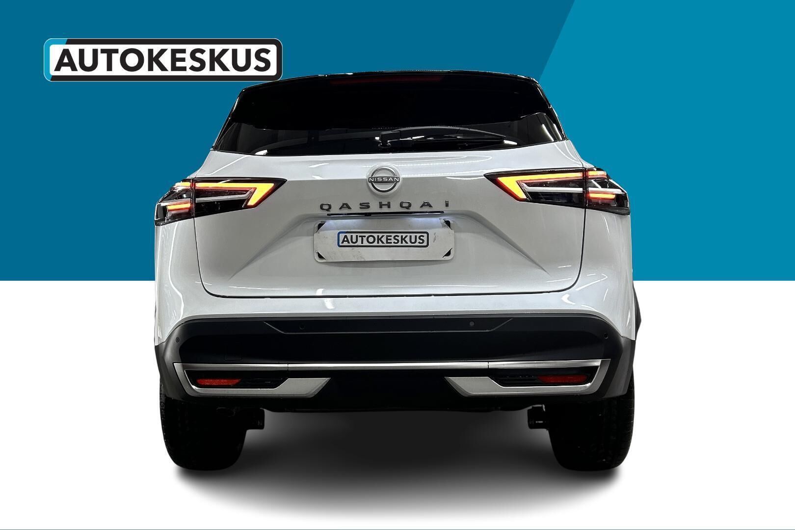 Nissan Qashqai iso kuva 5