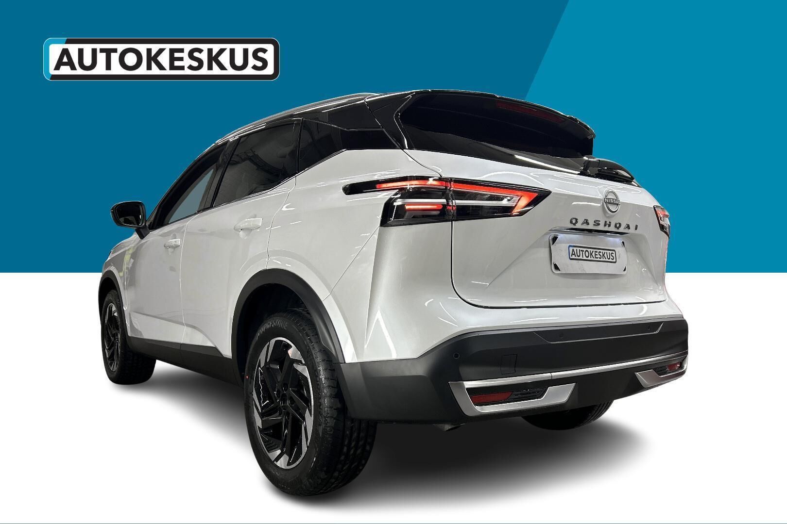 Nissan Qashqai iso kuva 6