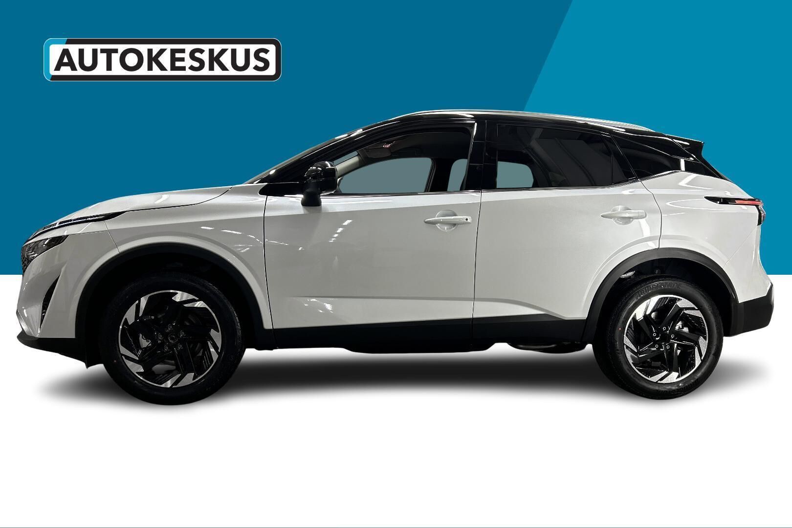 Nissan Qashqai iso kuva 7