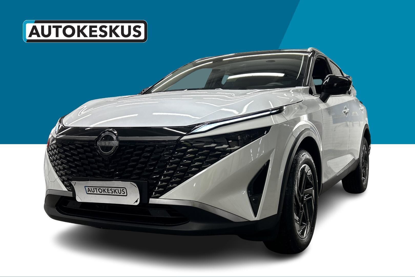 Nissan Qashqai iso kuva 0